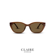 CLAIRE : (MI) แว่นกันแดด รุ่น Miami แว่นกันแดดเลนส์แท้  กันแดดUV400 | Sunglasses
