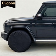 C5GOON 1Pcs Universal Waterproof UV Resistant Car Tire Cover 27-32 inch Spare Tire Protector for RV 