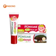 PURICAS Kids Scar Gel เจลลดรอยแผลสำหรับเด็ก (8g.)