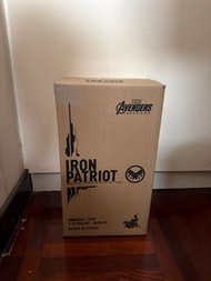 MMS547 Hot Toys Avengers Endgame Iron Patriot 1:6 Figure