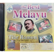 Original VCD The Best Melayu Tiar Ramon