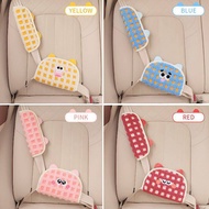 CAR Children's Seat Belt Holder Protective Cover Anti-Strangulation Neck Regulator Car Seat Back Sho