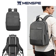 MENSPE Men Backpack Laptop Backpack Business Travel Bag Waterproof Backpack College Backpack Casual 