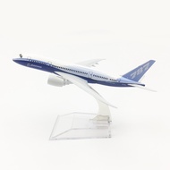 Boeing 787 Airplane Model 16cm