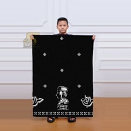 Sarung Anak Motif Kang Santri Sarung Batik Anak SD SMP Sarung Batik Goyor Halus