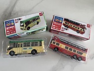 香港巴士/小巴模型 （回力車）HK-010 HK-011