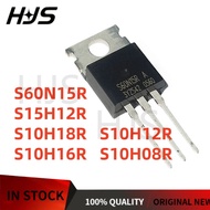 10pcs S10H08R S10H12R S10H16R S10H18R S15H12R S60N15R TO-220 MOSFET Transistor In Stock mos in stock