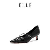 ELLE(Elle) | High Heel Pointed Toe Thin Heel Ladies Shoes