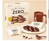 LOTTE｜Zero巧克力夾心蛋糕 Zero零砂糖