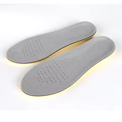 High Elastic Insole Memory Foam Mezzanine Absorb Sweat Deodorant Sports Insole Comfortable Foot Care