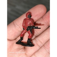 ACTION MINI FIGURE FIGURE GI JOE MICRO RED CRIMSON GUARD ORIGINAL BRAND GENUINE HASBRO VINTAGE OLD R