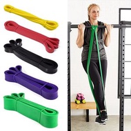 K-MART - [5件套裝] 健身彈力帶 阻力帶 訓練帶 負重阻力帶 訓練拉力帶 健身帶 拉力帶 彈力帶 力量訓練 環狀阻力帶