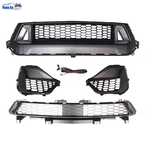 Suitable for Ford Mustang Dark Horse S650 Upgrade RTR Style LED Grille Body Kit