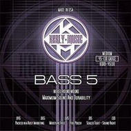 亞洲樂器 Kerly Strings 冰火弦 KQXB-45130 (45-130) 美製 Bass 電貝斯弦(5弦/五弦用)