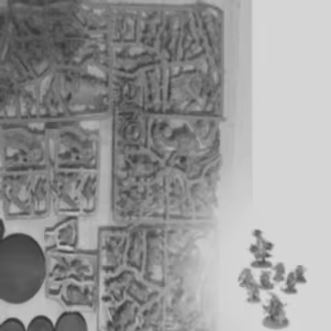 resin recast unpainted models (on sprues), NO. F2V8M4R1J9Y0