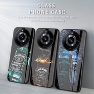 HP Realme 11 4G 11 Pro 5G 11 Pro Plus 5G glass Softcase - casing Realme 11 4G 11 Pro 5G 11 Pro Plus 