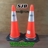 TRAFFIC CONE 75CM HASSTON 0100-027