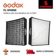 Godox FL-SF6060 Softbox with Grid 60x60cm for FL150S Flexible LED Light
