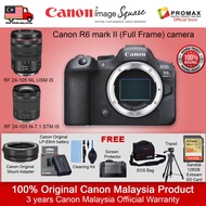 Canon EOS R6 MARK II R6II EOS R6 MKII Full Frame mirrorless camera (Canon Malaysia 3 years warranty by online registration)