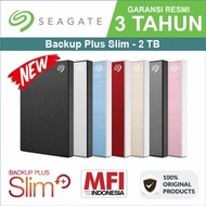 Seagate 2tb Bup Slim Hard Drive External Backup Plus Hdd 2 Tb