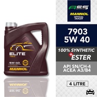 MANNOL ELITE 5W-40 4 LITRE
