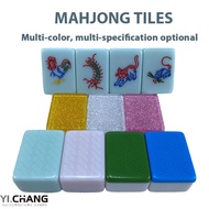 YICHANG Automatic Mahjong Tiles Set Singapore Mahjong  3or4 People Household Machine Animal