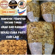 🇲🇾 TEMPEYEK/REMPEYEK KACANG TANAH 500G/1KG