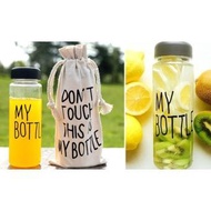 FREE POUCH!! My Bottle Korean Style / my bottle / infused water/ botol minum