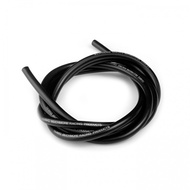 MR-SFWK10 // Muchmore Super Flexible High Current Silicon Wire 10 AWG Black 100cm
