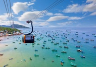 富國島自由行-五星渡假村、跨海纜車、香島自然公園、絕美日落沙灘、5日上網卡