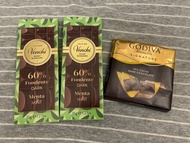 Venchi Mint Chocolate n Godiva Dark (薄荷朱古力 黑朱古力)