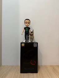 HEROCROSS HVS#023GB 30CM阿薛與阿德 (綠骷髏搖滾限量版)
