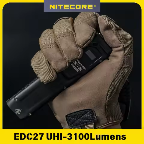 NITECORE EDC27 UHI Rechargeable Flashlight Bulit-in Battery