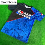 EvoNova NLK PERFORMANCE BAJU TERBARU T-SHIRT MATERIAL QUICK DRY