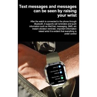 MT39 Smart Watch 2.01 inch HD Screen,IP68 Waterproof,Heart Rate/Blood Oxygen Monitor for men & women