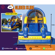 RENTAL/SEWA SOOPA DOOPA GLIDER SLIDE (DRY)