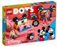 LEGO DOTS Mickey Mouse & Minnie Mouse Back-to-School Project Box 41964