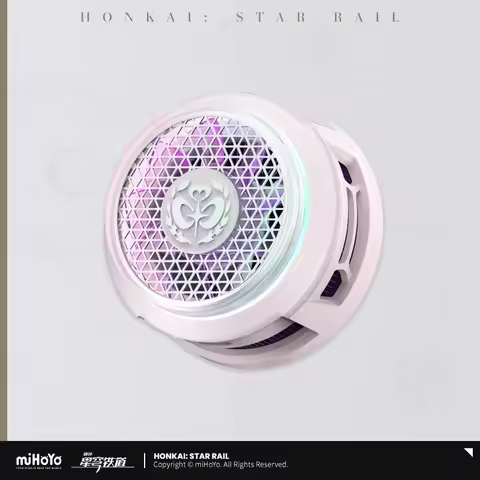 NEW [Genuine] MiHoYo Game Honkai Star Rail Cyrene 30W Mobile Phone Magnetic Radiator B9X TypeC Inter