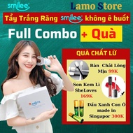 Combo of 2 Smilee Teeth Whitening kits - Fast teeth whitening without sensitivity, imported directly