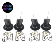 4 Set for Bandit 1200 GSF1200 GSF1200S Plunger Diaphragm Parts of Motorcycle Carburetor Repair Kit