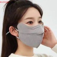 FAE Washable Cotton Mask Mouth Face Mask Fashionable Reusable Anti-UV Anti-Dust Cotton Mask FAE