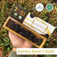 Kurma Ajawat Madinah Kurma Ajwa 7 Butir | Ajawat- ajwa madinah organik