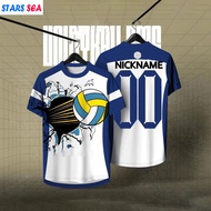 2023 New[edward][free Customize Number Name] New ! Volleyball Full Sublimation Jerseys Volleyball Je