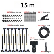 【Life Architect】ชุดพ่นไอน้ำ พ่นหมอกไอน้ำ+รดน้ำ 2in1 ปรับทิศทาง360° สามารถควบคุมปริมาณน้ำได้ เครื่องพ