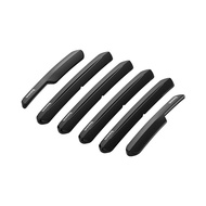 Baseus 6Pcs Car Door Edge Scratch Protector Strip Protective Scrape Rubber umper Guard Kit for Tesla