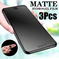 3Pcs Full Cover Screen Protector Matte Film For Realme C73 C75 C75x C83 C85 C100 C100i C100x Q Q2 Q2