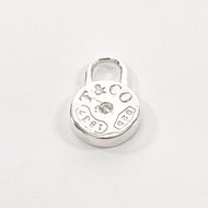 【日本直送 中古美品】ティファニー TIFFANY&Co. ペンダントトップ 1837 ラウンドロック シルバー925