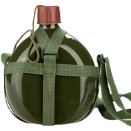 XY?Old-Fashioned Kettle Outdoor Portable Large Capacity Aluminum Travel Department Military Kettle