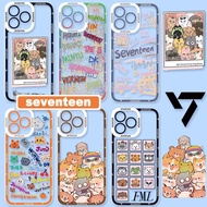 SEVENTEEN Phone Case For Redmi 14C A3 13 10C 12C 13C 12 4G 9 9C 9A 9T 9i 10A 8 10 K40 Pro A1 A2 Plus