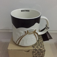 Starbucks Brunei Limited Edition Relief Mug